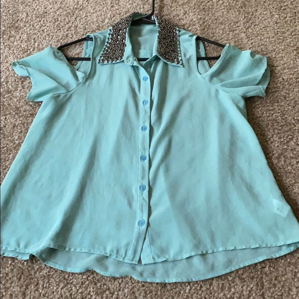 Blue Top